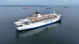 PT Pelayaran Nasional Indonesia (PELNI) mencatatkan lonjakan tajam jumlah penumpang menjelang puncak arus mudik Lebaran 1447 H.