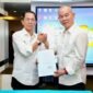 Perjanjian Kerja Sama Pemanfaatan (KSP) Barang Milik Daerah dengan PT Usaha Jaya Karya Makmur (PT UJKM) untuk pembangunan dan operasional Pasar Induk Jodoh. Foto: Humas Diskominfo Batam
