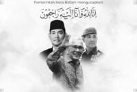 Hari Berkabung Nasional atas wafatnya Wakil Presiden ke-6 RI, Try Sutrisno. 