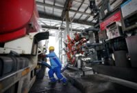 Pertamina Patra Niaga Regional Sumatera Bagian Utara (Sumbagut), mengoperasikan Terminal BBM secara siaga 24 jam. Foto: Pertamina Patra Niaga Sumbagut
