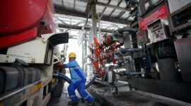Pertamina Patra Niaga Regional Sumatera Bagian Utara (Sumbagut), mengoperasikan Terminal BBM secara siaga 24 jam. Foto: Pertamina Patra Niaga Sumbagut