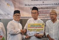 Wakil Gubernur Kepri Nyanyang Haris Pratamura memimpin Safari Ramadan 1447 H pada Sabtu (28/2/2026). Foto: Diskominfo Kepri