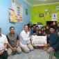 PT Bandara Internasional Batam (BIB)
melaksanakan kegiatan Corporate Social Responsibility (CSR) dengan menyalurkan bantuan 
kepada dua panti asuhan di Kota Batam, Senin (9/3/2026). Foto: Istimewa