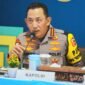 Kapolri Jenderal Listyo Sigit Prabowo saat di Pos Terpadu Lapangan Merdeka Polrestabes Medan, Sumatera Utara, Jumat (20/3/2026). Foto: Dok. Divhumas Polri