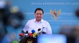 Kementeri Koordinator Bidang Perekonomian, Airlangga Hartarto. Foto: Istimewa