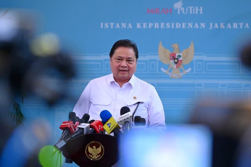 Kementeri Koordinator Bidang Perekonomian, Airlangga Hartarto. Foto: Istimewa