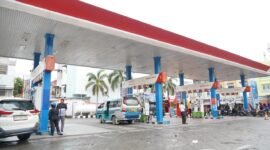 SPBU di Kota Medan. Foto: istimewa