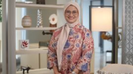 Direktur Utama PT Telkom Indonesia, Dian Siswarini. Foto: Istimewa