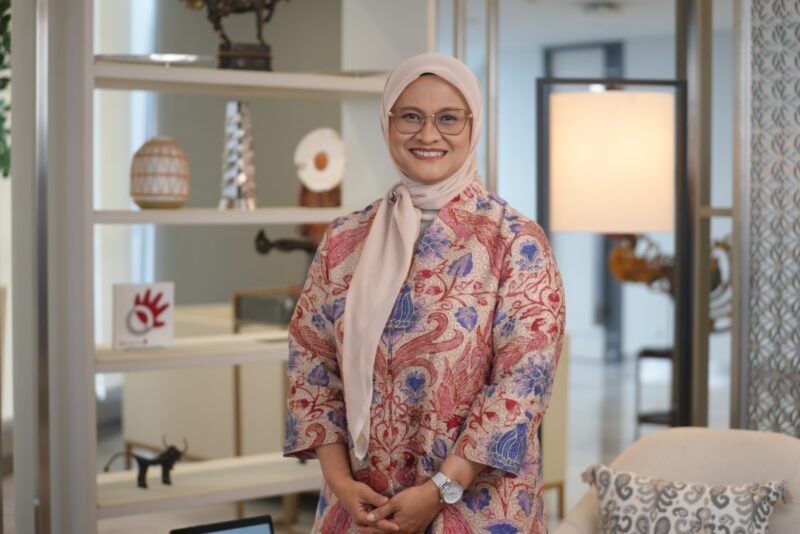 Direktur Utama PT Telkom Indonesia, Dian Siswarini. Foto: Istimewa