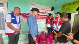 Kasus dugaan pengoplosan Liquefied Petroleum Gas (LPG) oleh oknum pangkalan di wilayah Sumatera Barat. Foto: Istimewa