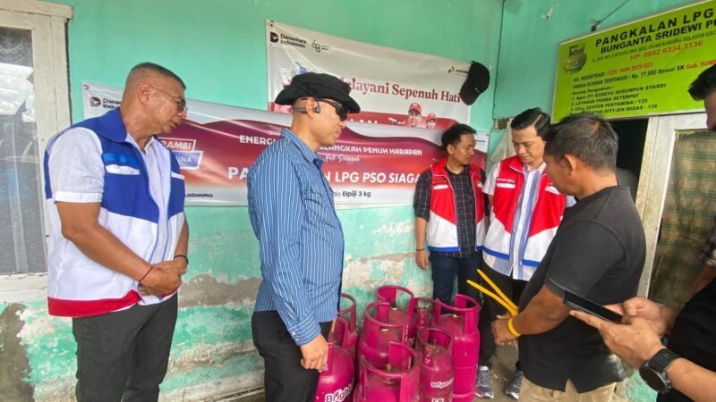 Kasus dugaan pengoplosan Liquefied Petroleum Gas (LPG) oleh oknum pangkalan di wilayah Sumatera Barat. Foto: Istimewa