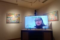 ARTOTEL Batam, resmi membuka pameran seni bertajuk “Holding Space”. Foto: Istimewa