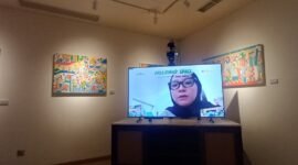 ARTOTEL Batam, resmi membuka pameran seni bertajuk “Holding Space”. Foto: Istimewa