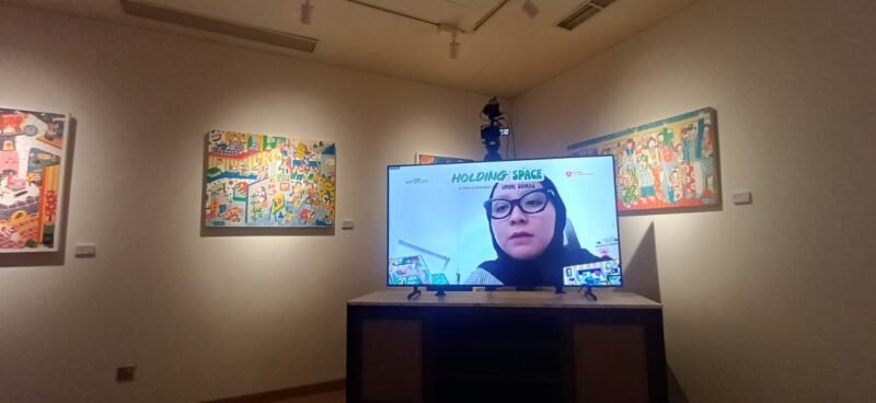 ARTOTEL Batam, resmi membuka pameran seni bertajuk “Holding Space”. Foto: Istimewa