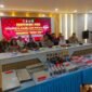 Konferensi pers di Mapolresta Barelang, Kamis (2/4/2026). Metroposid