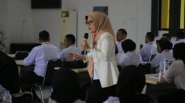 Badan Pengembangan Sumber Daya Manusia Kepri menggelar kegiatan ini di Balai Penjaminan Mutu Pendidikan Kepri, Ceruk Ijuk, Toapaya, Bintan, Rabu (29/4/2026). Foto: Diskominfo Kepri