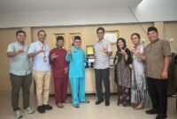 Otoritas Jasa Keuangan (OJK) Kepri meningkatkan literasi keuangan masyarakat dengan menggandeng Dinas Perpustakaan dan Kearsipan (DPK) Kepri. foto: Istimewa