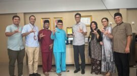 Otoritas Jasa Keuangan (OJK) Kepri meningkatkan literasi keuangan masyarakat dengan menggandeng Dinas Perpustakaan dan Kearsipan (DPK) Kepri. foto: Istimewa