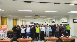 PT Capella Dinamik Nusantara, Main Dealer sepeda motor Honda wilayah Kepulauan Riau, menggelar seminar safety riding bertajuk “Zen on Wheels” di Universitas Internasional Batam, Selasa (21/4/2026). Foto: Istimewa