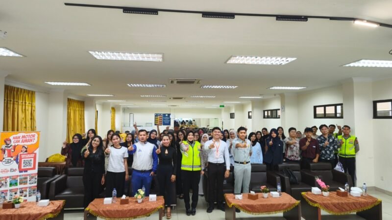 PT Capella Dinamik Nusantara, Main Dealer sepeda motor Honda wilayah Kepulauan Riau, menggelar seminar safety riding bertajuk “Zen on Wheels” di Universitas Internasional Batam, Selasa (21/4/2026). Foto: Istimewa