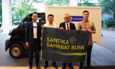 Santika Luncurkan Program Pengelolaan Sampah Bersama Rekosistem