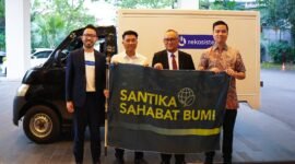  Santika menerapkan sistem pengelolaan sampah yang lebih efektif dan berkelanjutan di seluruh operasional hotel. Foto: Istimewa