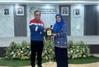Penandatanganan Perjanjian Kerja Sama (PKS) implementasi Program Taman Asuh Sayang Anak (TAMASYA) di Aula BKKBN Sumatera Utara, Selasa (2/4/2026). Foto: Istimewa