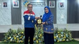 Penandatanganan Perjanjian Kerja Sama (PKS) implementasi Program Taman Asuh Sayang Anak (TAMASYA) di Aula BKKBN Sumatera Utara, Selasa (2/4/2026). Foto: Istimewa