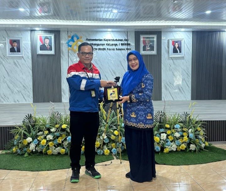 Penandatanganan Perjanjian Kerja Sama (PKS) implementasi Program Taman Asuh Sayang Anak (TAMASYA) di Aula BKKBN Sumatera Utara, Selasa (2/4/2026). Foto: Istimewa