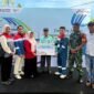 Pasar Murah bagi masyarakat Kelurahan Teluk Kabung Tengah, Kecamatan Bungkus Teluk Kabung, Kota Padang, Kamis (16/4/2026). Foto: Istimewa
