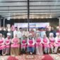 PT Pertamina Patra Niaga Regional Sumbagut melalui Fuel Terminal (FT) Krueng Raya meresmikan Foodcourt UMKM di Desa Meunasah Mon, Aceh Besar, Jumat (3/4/2026). Foto: Istimewa