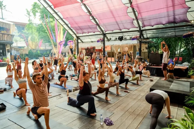 Bali Spirit Festival sebagai salah satu intellectual property (IP) event unggulan nasional, yang digelar Minggu (19/4/2026). Foto: Istimewa