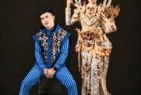 Desainer muda asal Batam, Indra Prameswara, merancang kostum nasional untuk wakil Kepulauan Riau pada ajang Putri Indonesia 2026. Foto: Istimewa