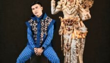 Desainer muda asal Batam, Indra Prameswara, merancang kostum nasional untuk wakil Kepulauan Riau pada ajang Putri Indonesia 2026. Foto: Istimewa