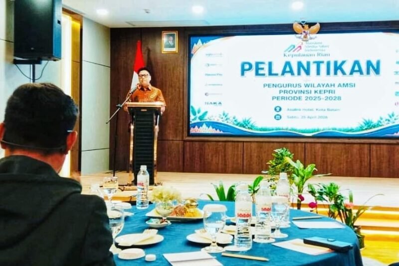 Kepala Dinas Komunikasi dan Informatika (Diskominfo) Kepulauan Riau, Hendri Kurniadi,