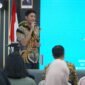 Kepala OJK Kepri Sinar Danandjaya, dalam kuliah umum bertajuk Akselerasi Literasi Ekonomi Syariah di Universitas Maritim Raja Ali Haji (UMRAH), Tanjungpinang, Senin (6/4/2026). Foto: Istimewa