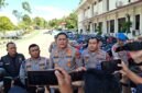 Sebanyak 102 sepeda motor berknalpot tidak sesuai spesifikasi standar atau “brong” dalam operasi penertiban pada 15–19 April 2026, diamankan Satlantas Polresta Barelang.