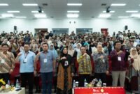 Kuliah umum bertema “Pembiayaan Digital: Peluang, Tantangan, dan Prospek Masa Depan” di Universitas Riau, Selasa (21/4/2026). Foto: Istimewa