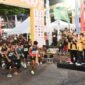 Event lari pagi Ibnu Sina Batam Running 2026 di Simpang Tiga Seraya, depan Kampus Universitas Ibnu Sina Batam, Minggu (26/4/2026). Foto: Diskominfo Kepri
