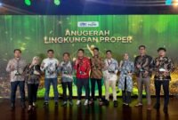 Pertamina Patra Niaga Regional Sumatera Bagian Utara (Sumbagut) meraih 12 penghargaan PROPER Hijau. Foto: Istimewa