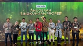 Pertamina Patra Niaga Regional Sumatera Bagian Utara (Sumbagut) meraih 12 penghargaan PROPER Hijau. Foto: Istimewa