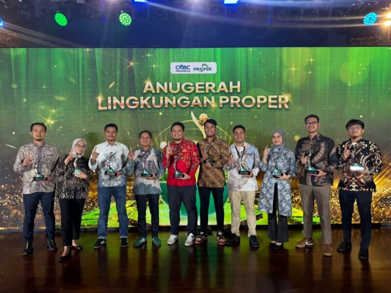 Pertamina Patra Niaga Regional Sumatera Bagian Utara (Sumbagut) meraih 12 penghargaan PROPER Hijau. Foto: Istimewa