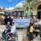 PT Pegadaian Kantor Wilayah II Pekanbaru kembali menggelar kegiatan sosial dan spiritual bertajuk Mengetuk Pintu Langit pada Jumat (17/4/2026). Foto: Istimewa