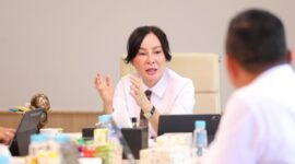 Wakil Walikota Batam sekaligus Kepala BP Batam, Li Claudia Chandra. Foto: Humas Diskominfo Batam