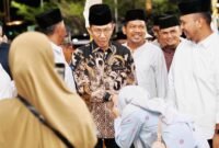 Halalbihalal tingkat Kecamatan Sagulung di Aula Masjid Al Amin, Tembesi, Kamis (2/4/2026) malam. Foto: Humas Diskominfo Batam