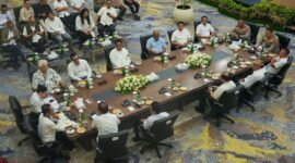 Diskusi strategis bertajuk “Mendengar Lebih Dekat, Bergerak Bersama Menuju 2026” di Balairungsari, Kamis (2/4/2026). Foto: Humas BP Batam