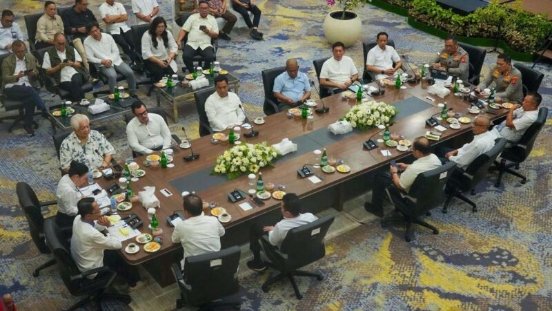 Diskusi strategis bertajuk “Mendengar Lebih Dekat, Bergerak Bersama Menuju 2026” di Balairungsari, Kamis (2/4/2026). Foto: Humas BP Batam