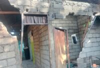 Gempa M7,6 Kota Bitung berdampak pada kerusakan rumah warga di Kabupaten Minahasa, Sulawesi Utara, Kamis (2/4/2026)/ BPBD Kabupaten Minahasa. Foto:  Istimewa