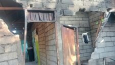 Gempa M7,6 Kota Bitung berdampak pada kerusakan rumah warga di Kabupaten Minahasa, Sulawesi Utara, Kamis (2/4/2026)/ BPBD Kabupaten Minahasa. Foto:  Istimewa