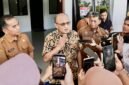 Tim Komisi Pemberantasan Korupsi (KPK) bersama Pemerintah Kota Batam meninjau sejumlah proyek pembangunan di Batam, Senin (6/4/2026), Foto: Humas Diskominfo Batam